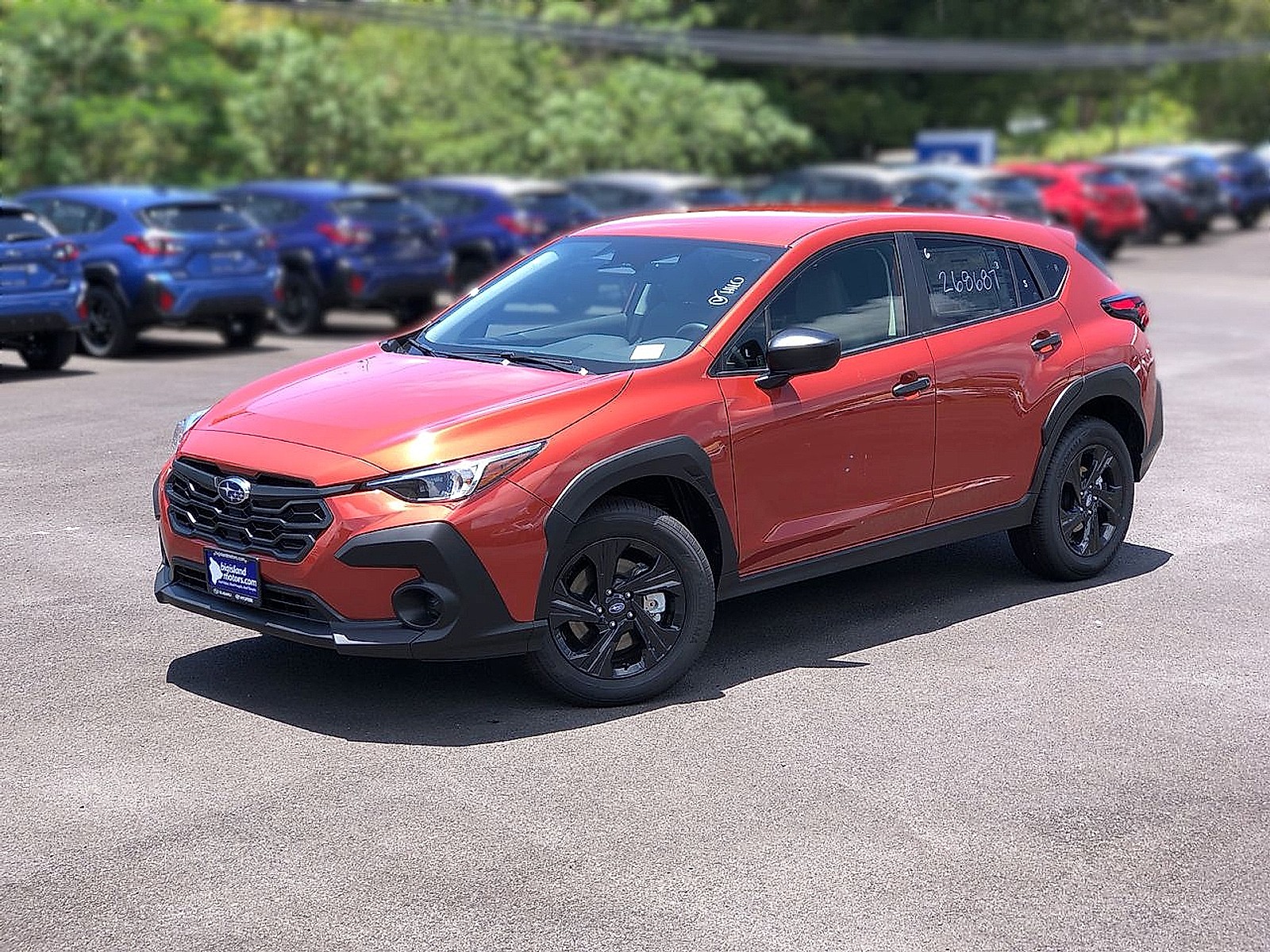 2025 Subaru Crosstrek Base