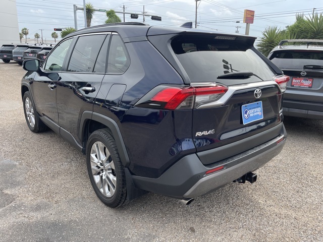 2021 Toyota RAV4 Limited photo 5