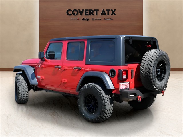 2020 Jeep Wrangler Unlimited Sport S photo 2