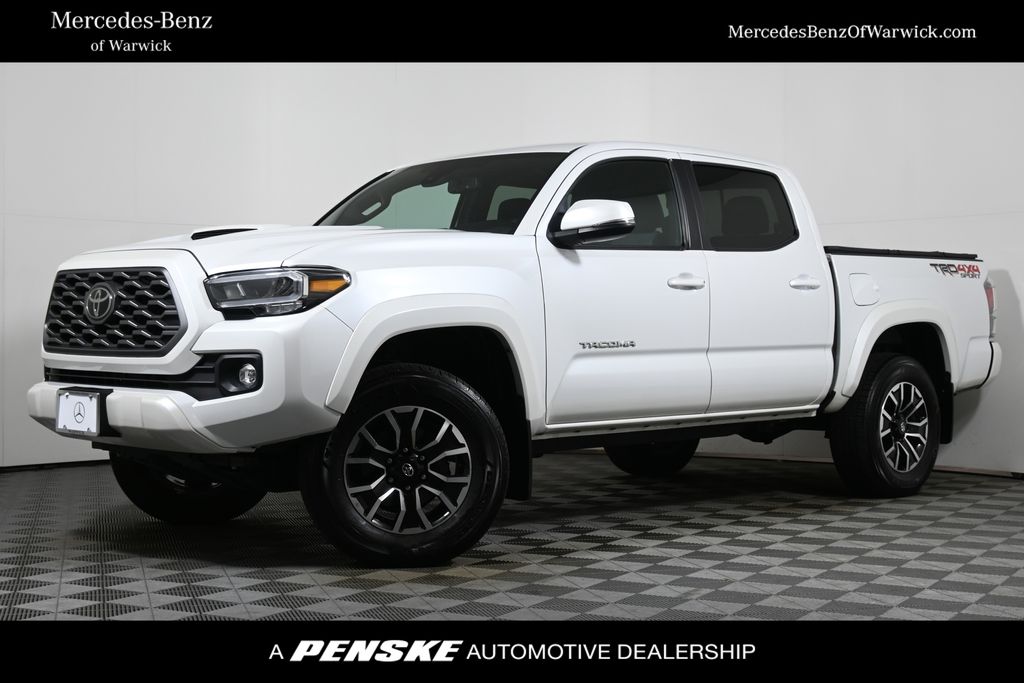 2023 Toyota Tacoma TRD Sport's photo
