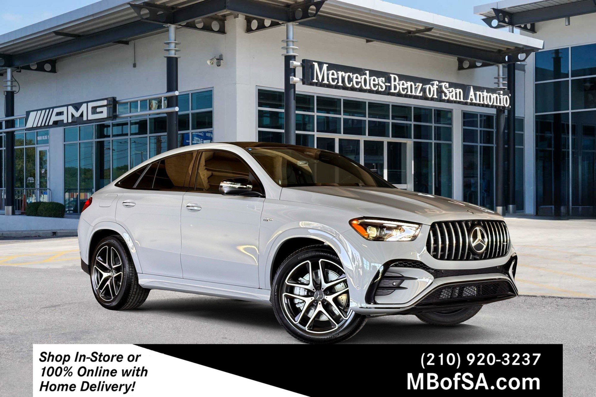 2026 Mercedes-Benz GLE Coupe GLE 53 AMG's photo