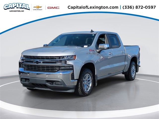 2020 Chevrolet Silverado 1500 LT's photo