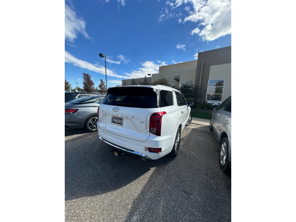 2020 Hyundai Palisade Limited photo 2