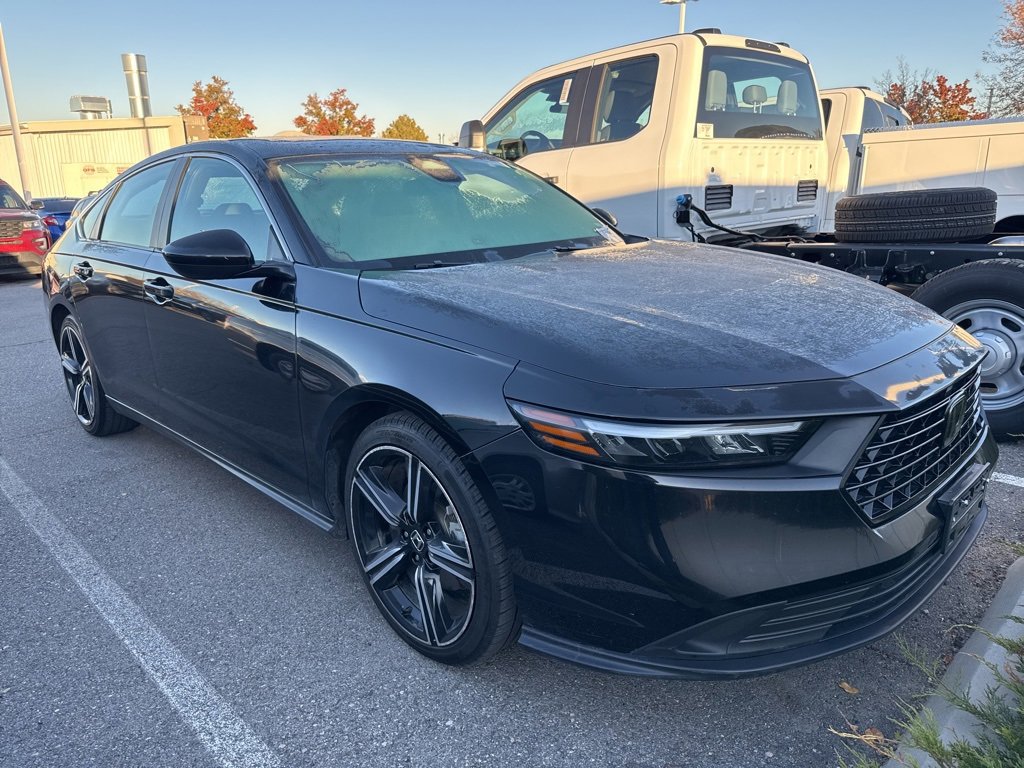 Used 2023 Honda Accord Hybrid Sport with VIN 1HGCY2F57PA048413 for sale in Northfield, Minnesota