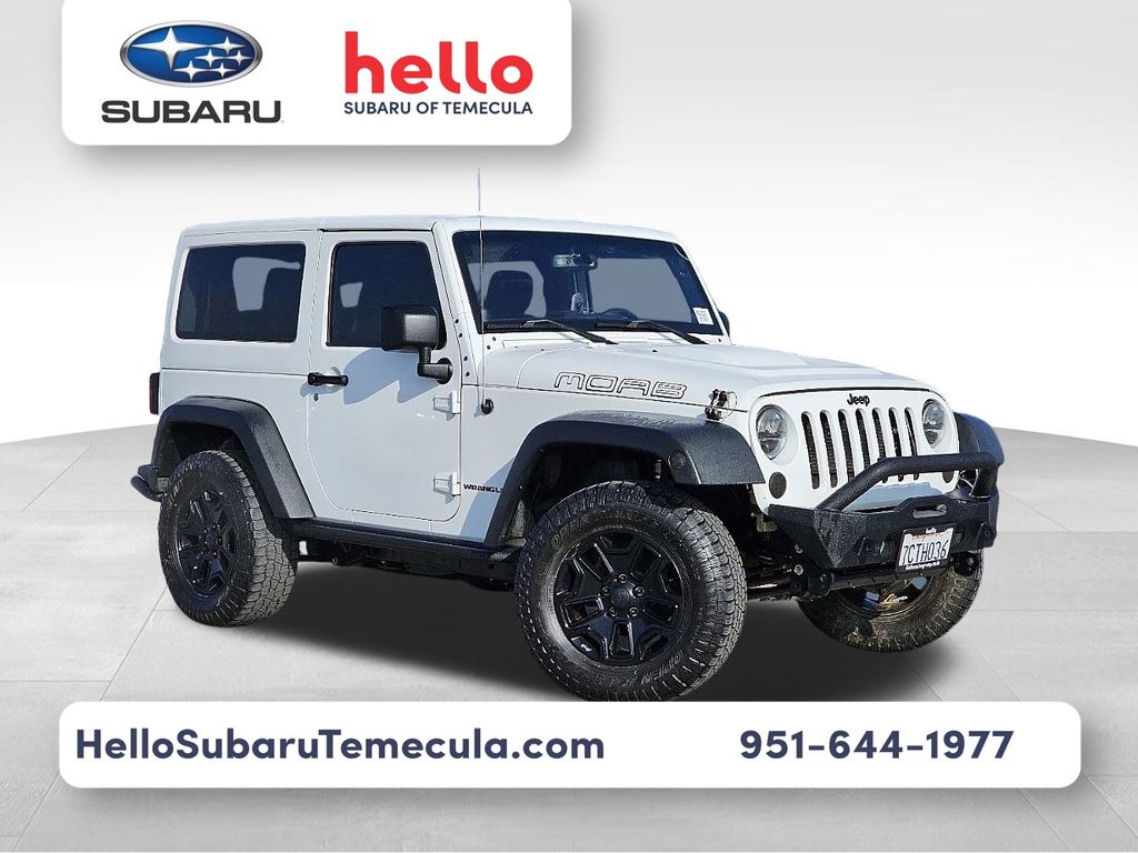 2013 Jeep Wrangler Sahara