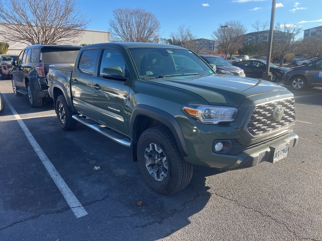 2021 Toyota Tacoma TRD Off Road's photo