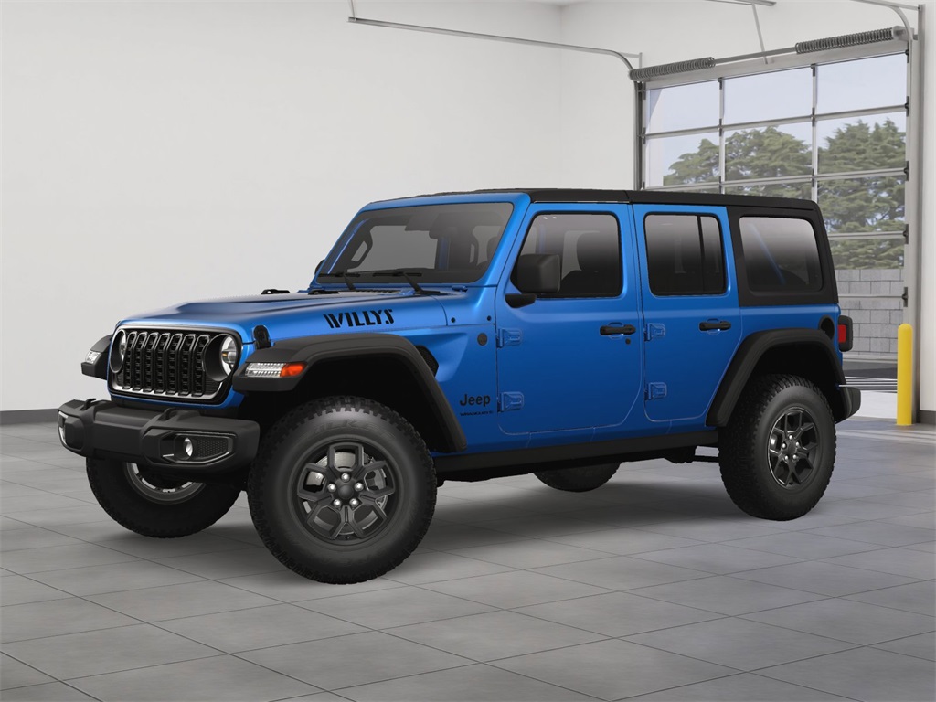 2025 Jeep Wrangler Willys photo 2