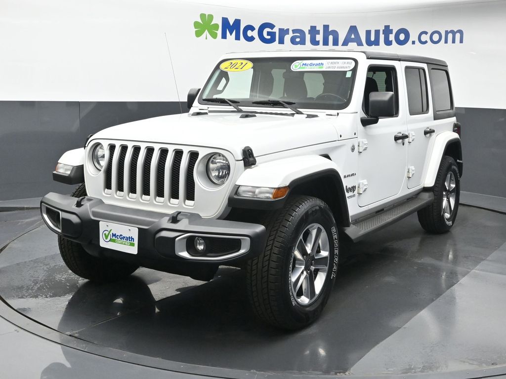 2021 Jeep Wrangler Unlimited Sahara photo 15
