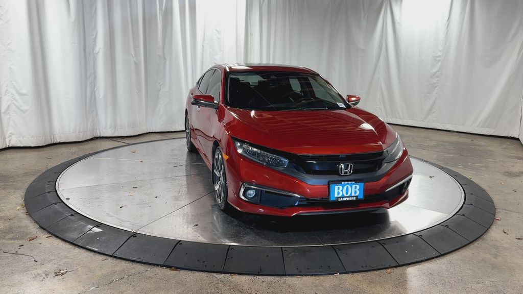 2020 Honda Civic Touring photo 3
