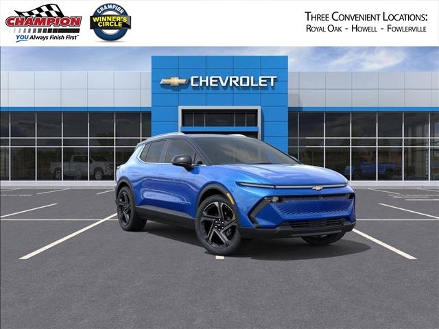 2026 Chevrolet Equinox EV 2LT's photo