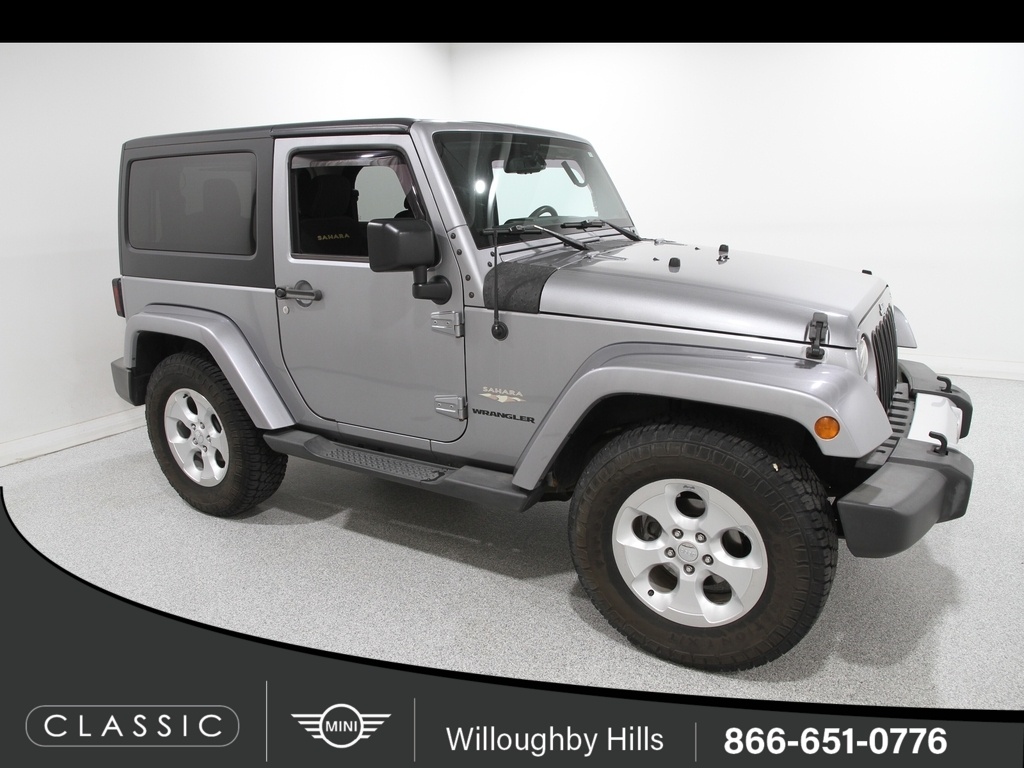 2015 Jeep Wrangler Sahara