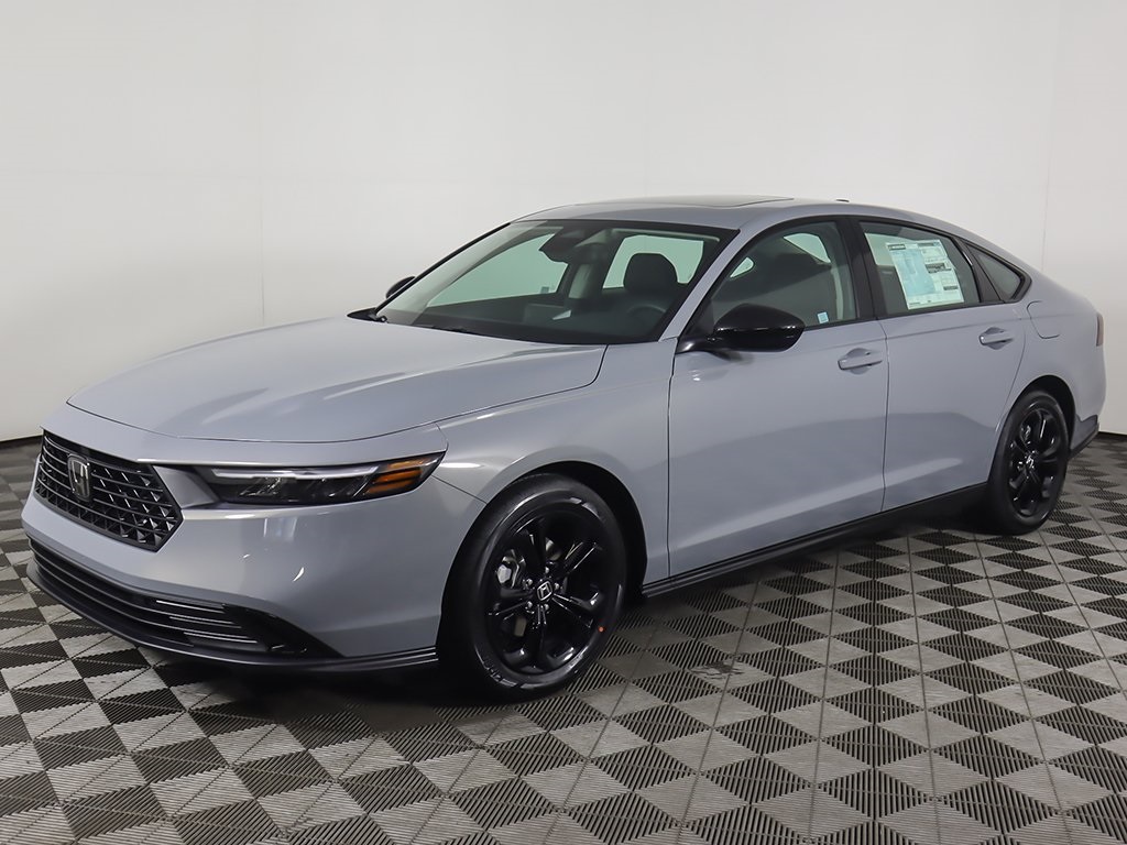 2025 Honda Accord SE photo 2