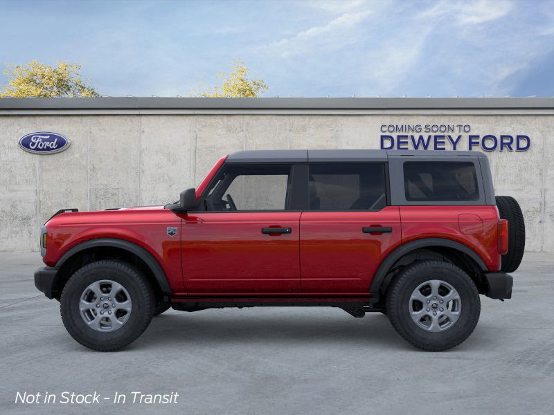 2025 Ford Bronco Big Bend photo 3