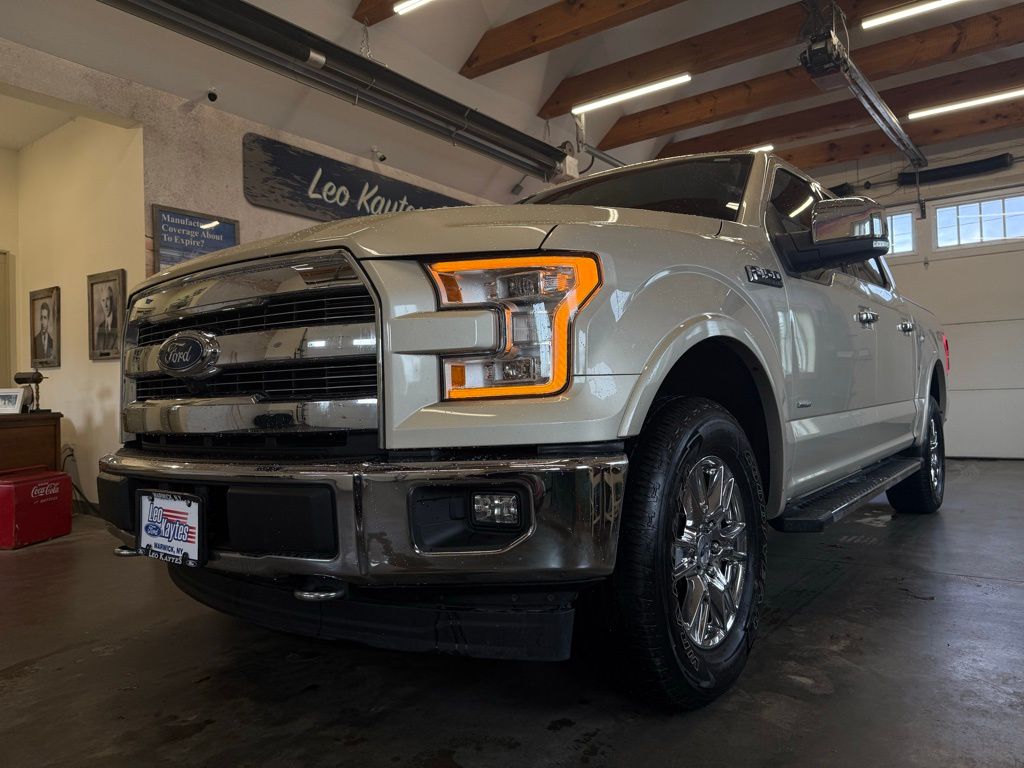 2017 Ford F-150 Lariat photo 4