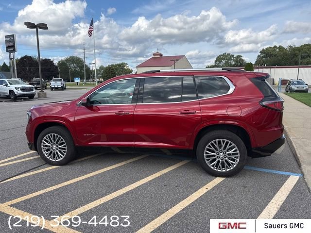 2024 Gmc Acadia Denali photo 2