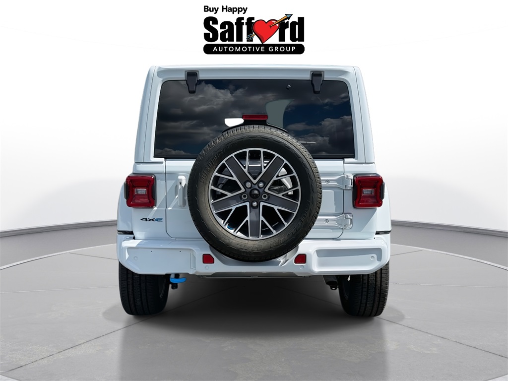 2022 Jeep Wrangler Unlimited Sahara High Altitude 4xe photo 6