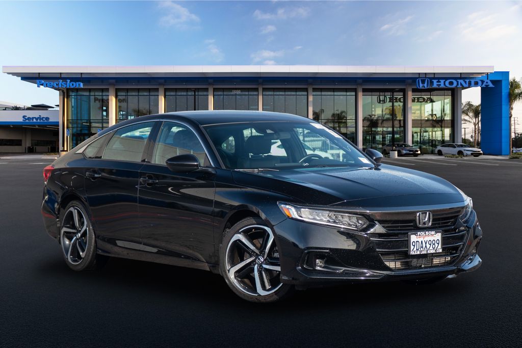 2022 Honda Accord Sport