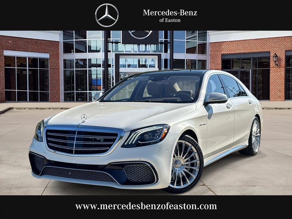 2019 Mercedes-Benz S-Class