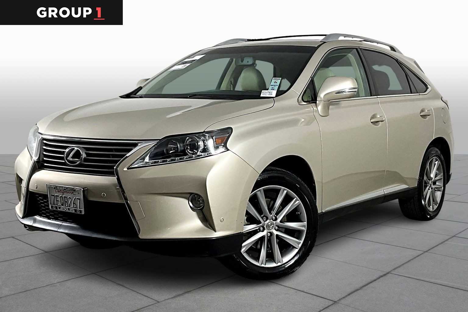 2014 Lexus RX 350