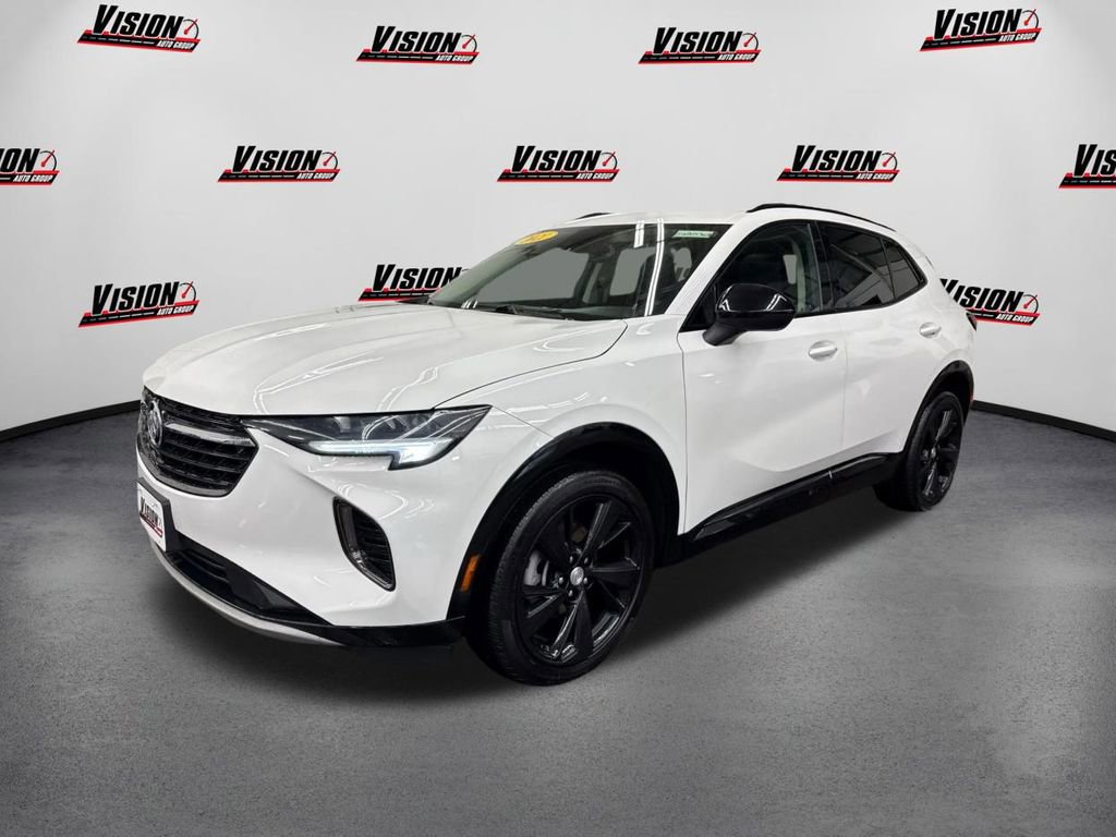 2021 Buick Envision Essence