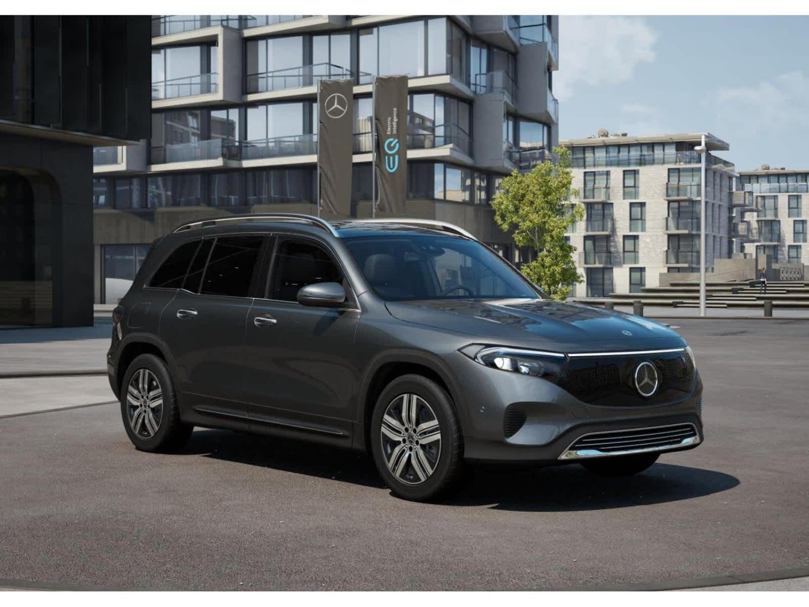 2025 Mercedes Benz EQB 300 4MATIC photo 10