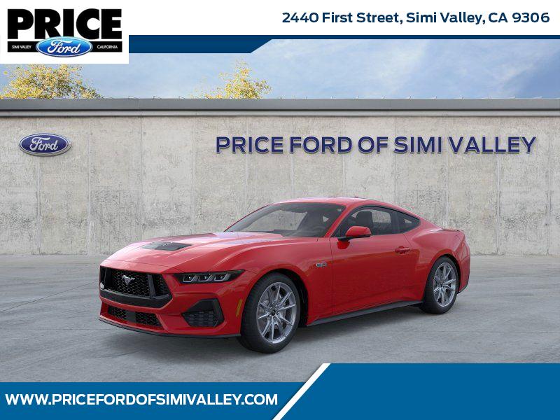 2025 Ford Mustang GT Premium's photo