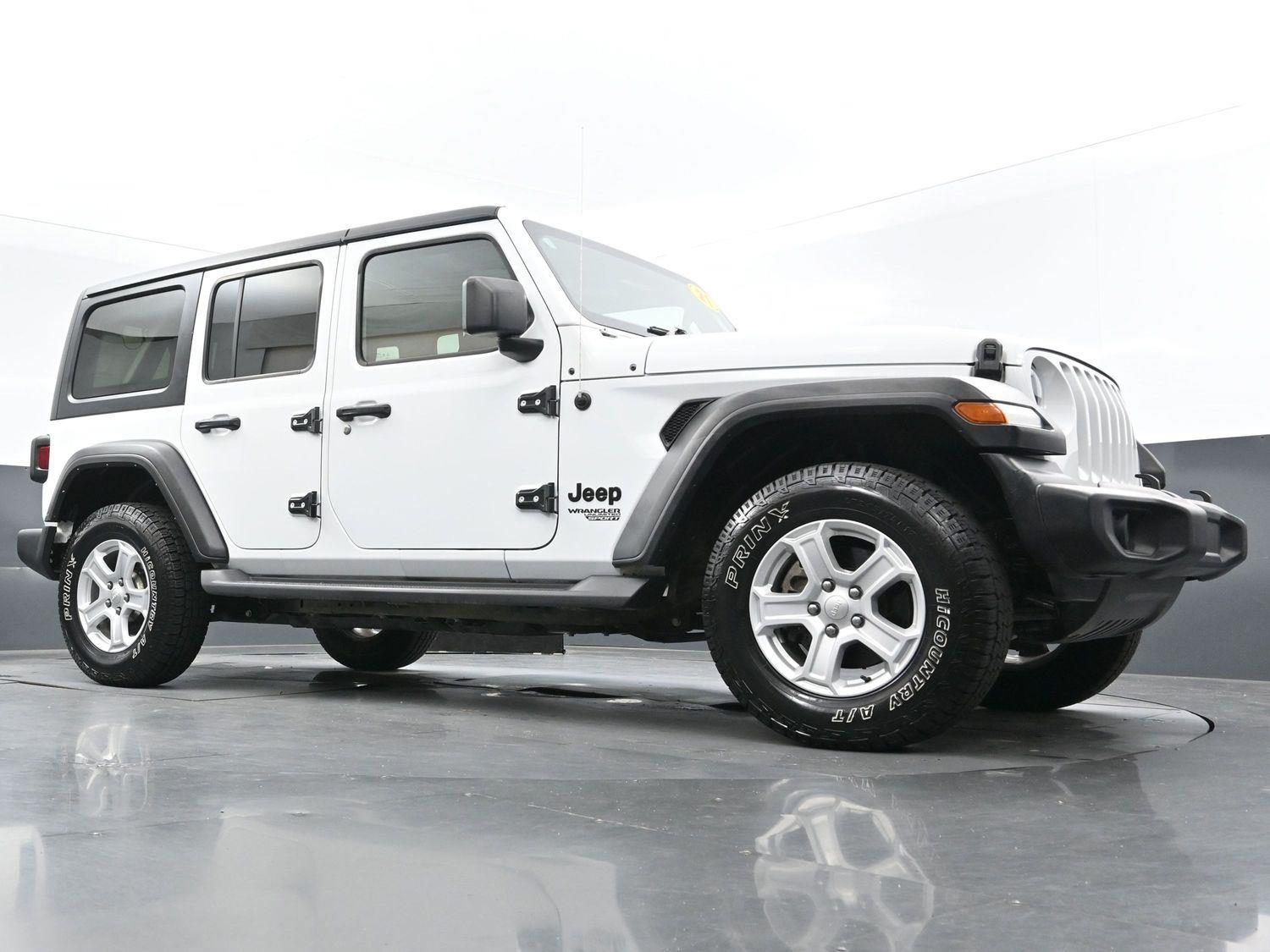 2021 Jeep Wrangler Unlimited Sport photo 37