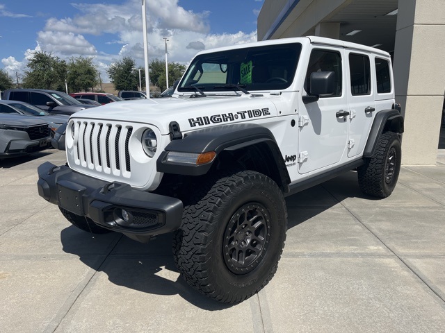 2022 Jeep Wrangler Unlimited High Tide