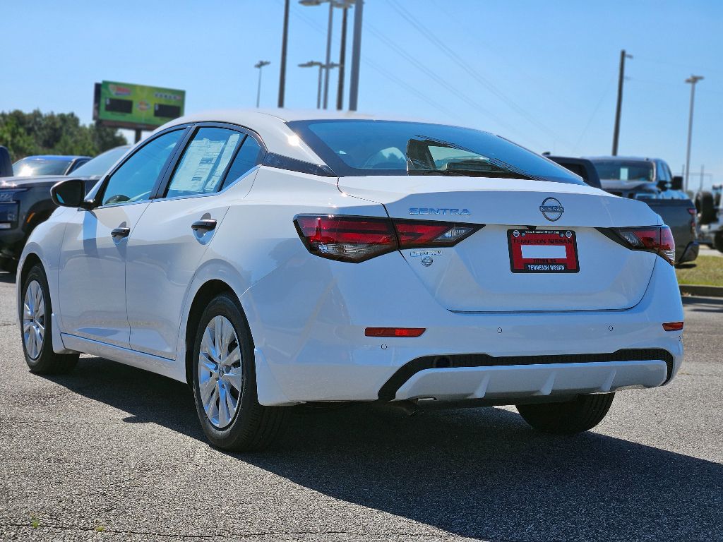 2025 Nissan Sentra S photo 4