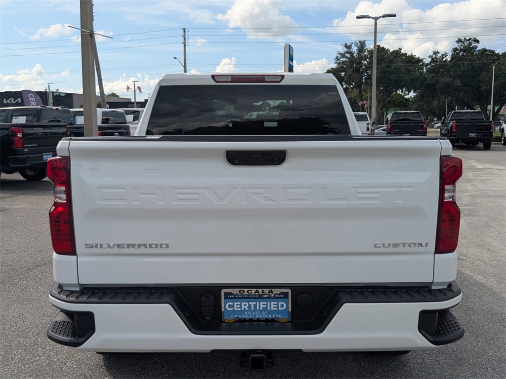 2024 Chevrolet Silverado 1500 Custom photo 4