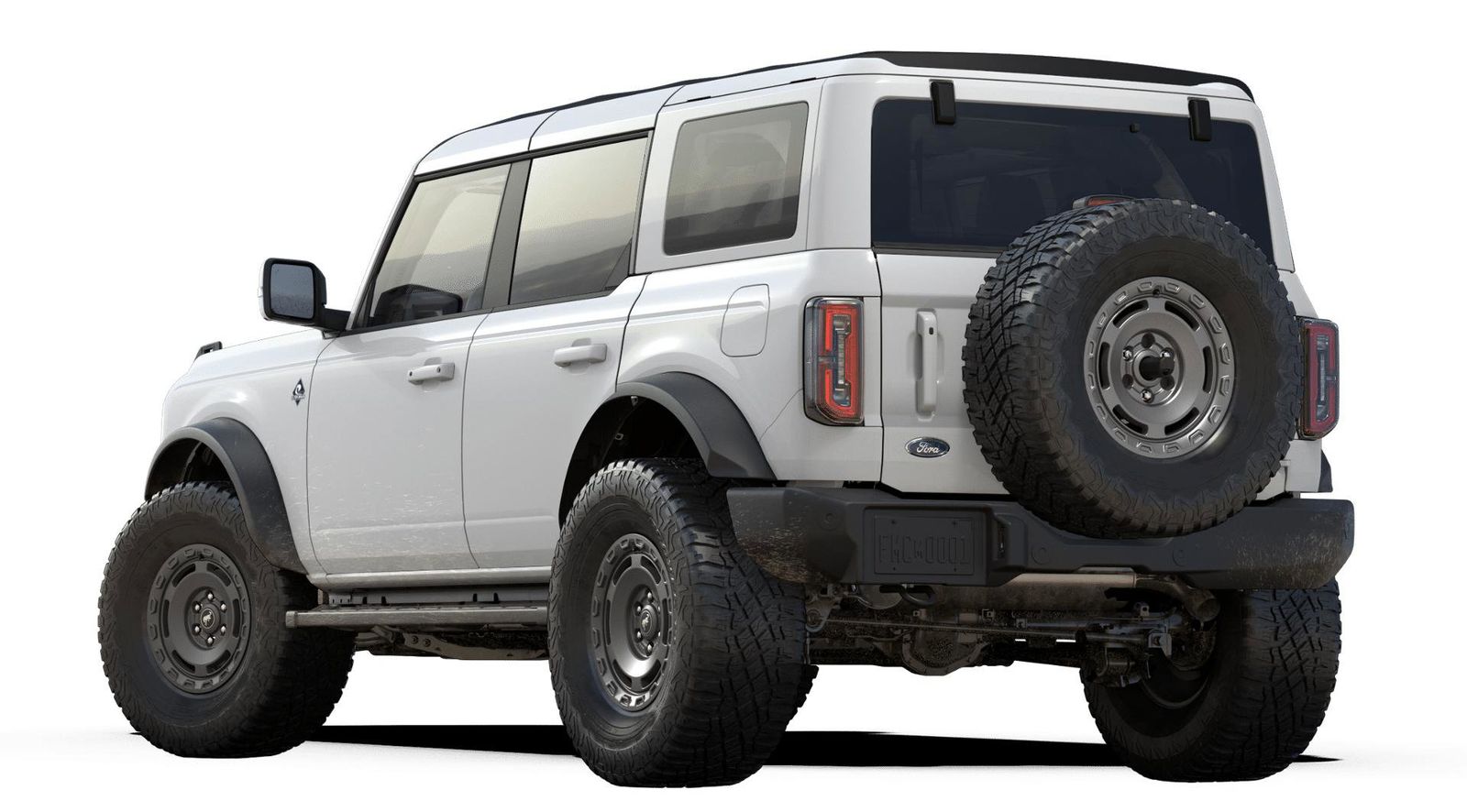 2025 Ford Bronco Outer Banks photo 2