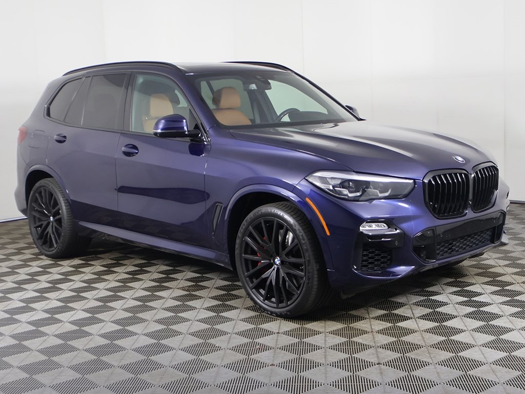 2021 Bmw X5 M50i photo 2