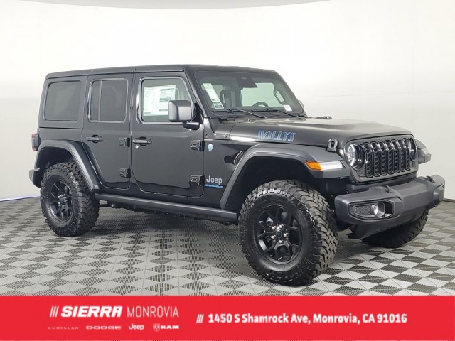 2025 Jeep Wrangler 4xe Willys 4xe
