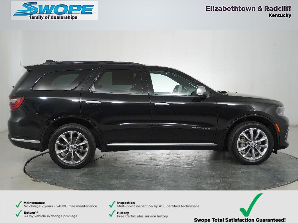 2021 Dodge Durango Citadel photo 2