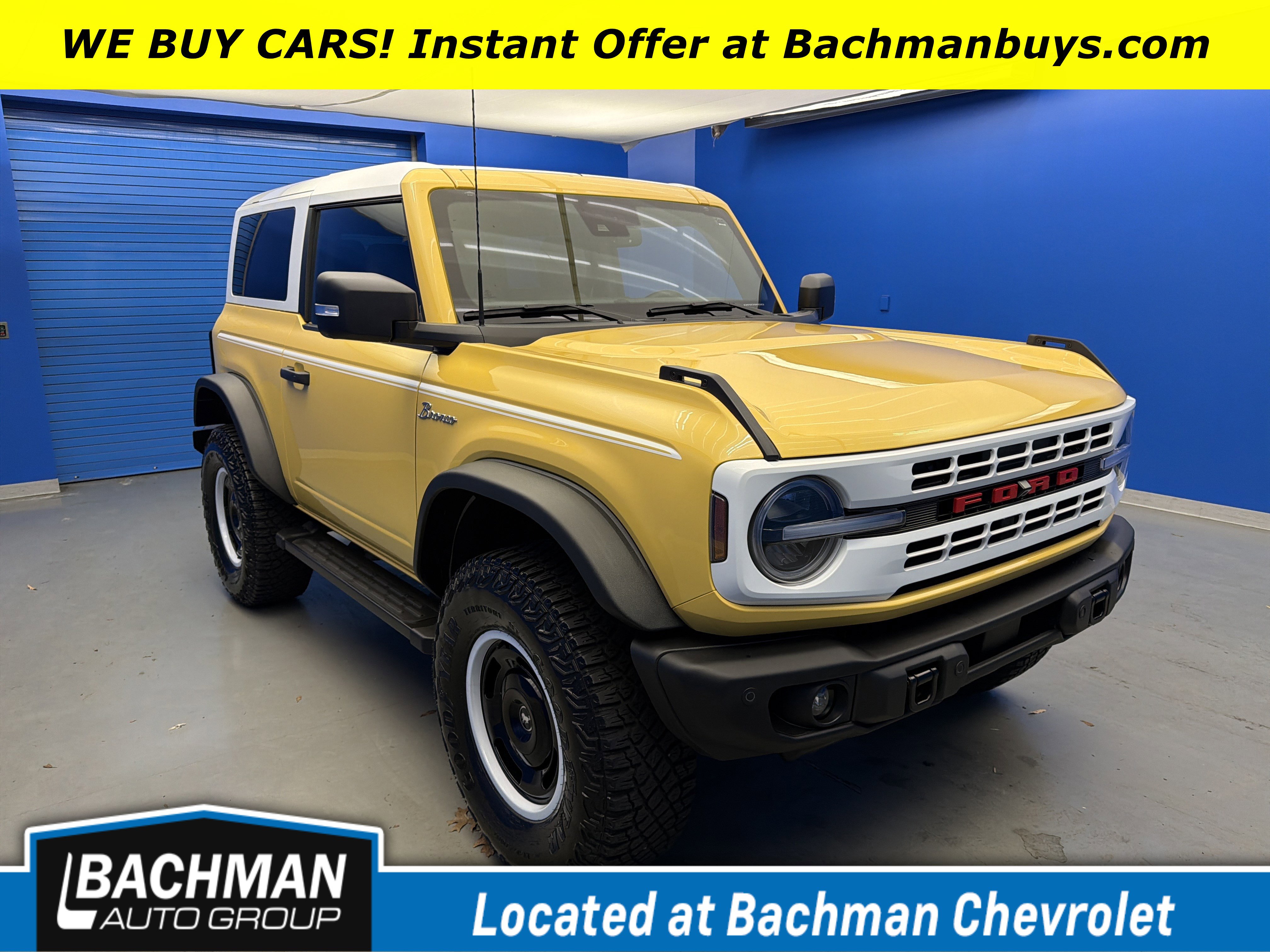 2024 Ford Bronco 2-Door Heritage Limited Edition's photo