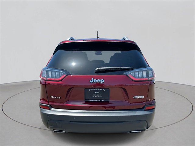 2021 Jeep Cherokee Latitude Lux photo 30