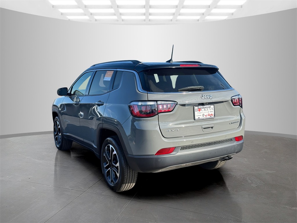 2022 Jeep Compass Limited photo 5