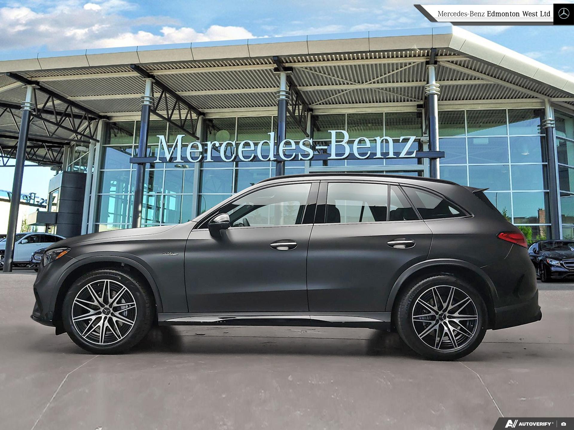 2026 Mercedes Benz GLC 43 AMG 4MATIC photo 3