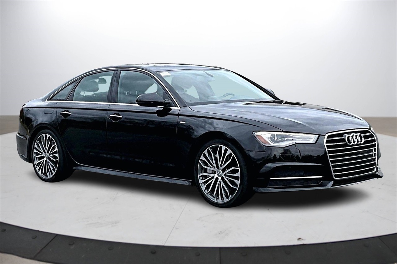 Used 2016 Audi A6 Premium Plus with VIN WAUDFAFC5GN179590 for sale in Cornelius, NC