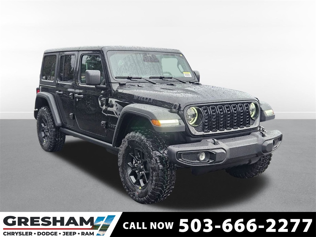 2026 Jeep Wrangler 4-Door Willys's photo