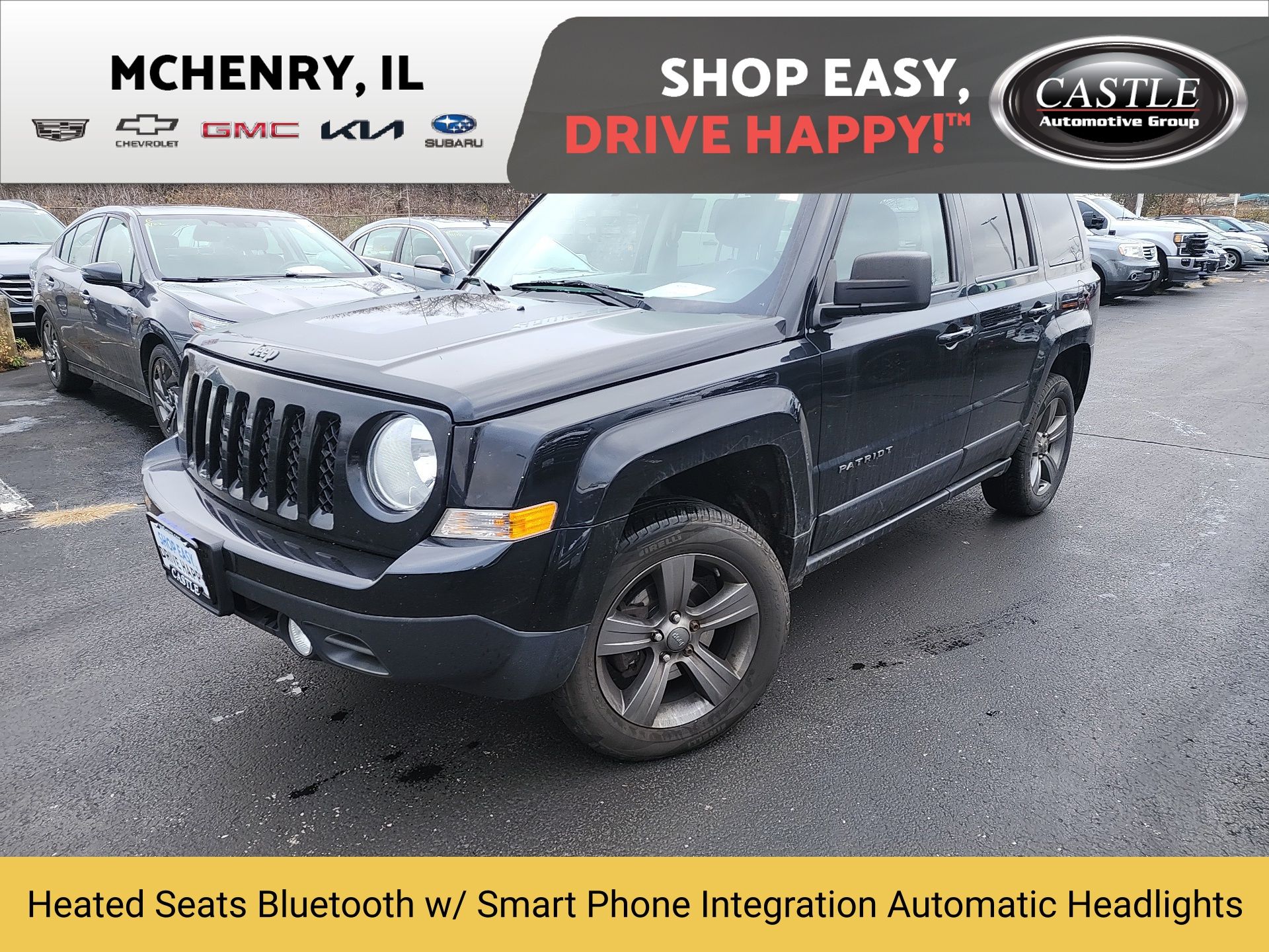 2016 Jeep Patriot Sport SE
