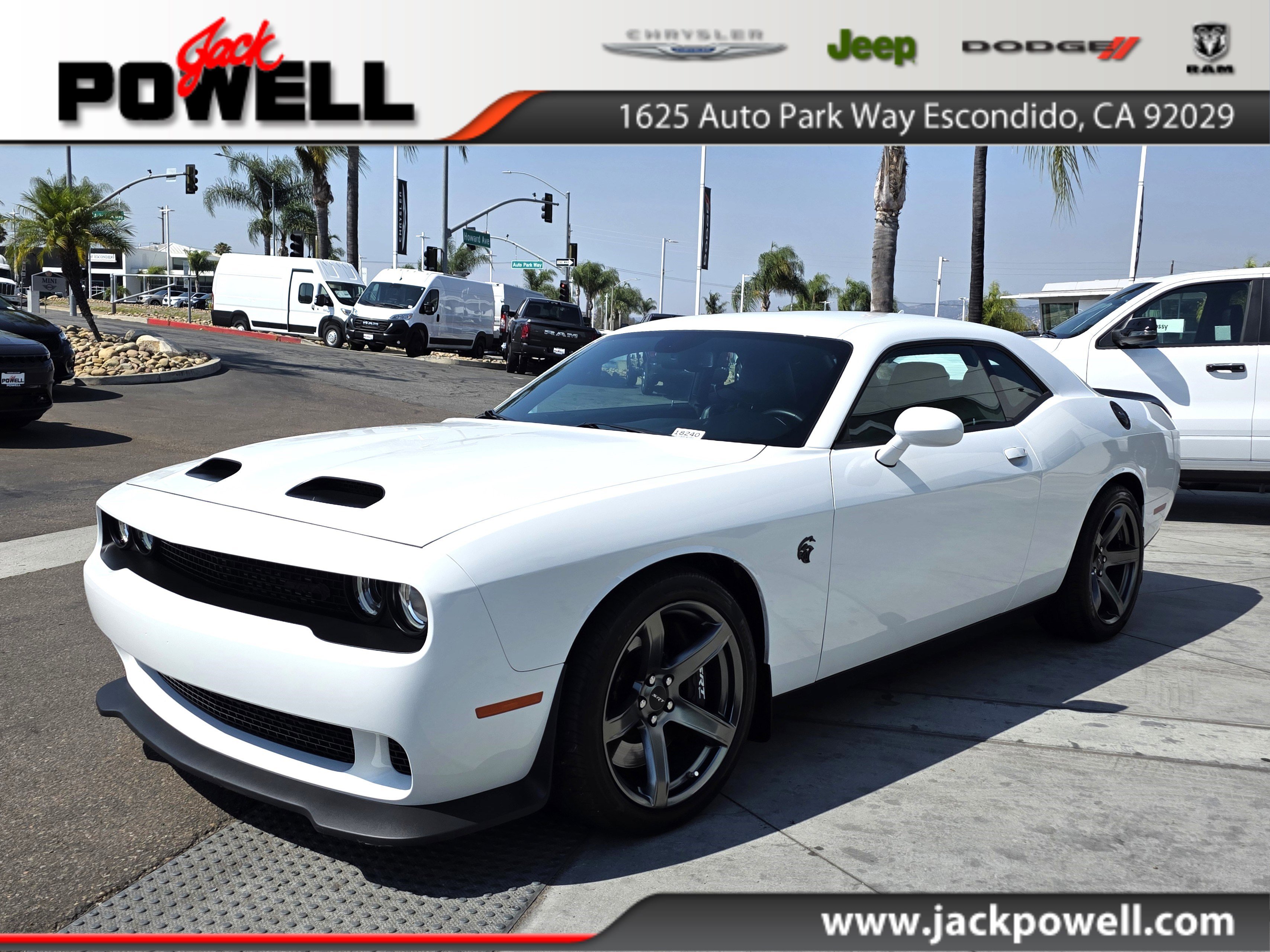 Pre-Owned 2022 Dodge Challenger SRT Hellcat Redeye 2D Coupe in