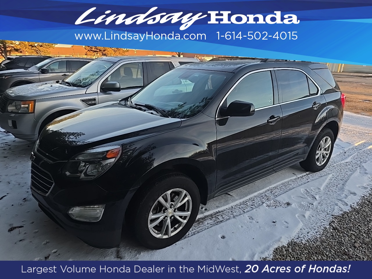 2017 Chevrolet Equinox LT's photo