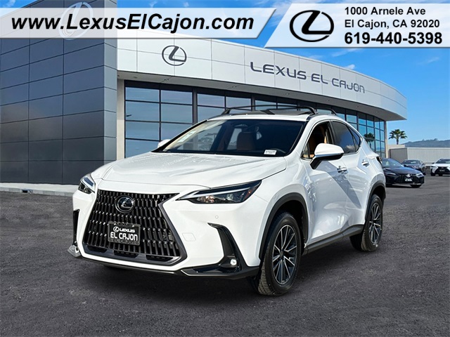 2026 Lexus NX 350's photo