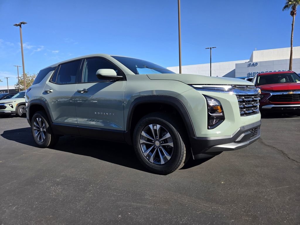 2026 Chevrolet Equinox LT's photo