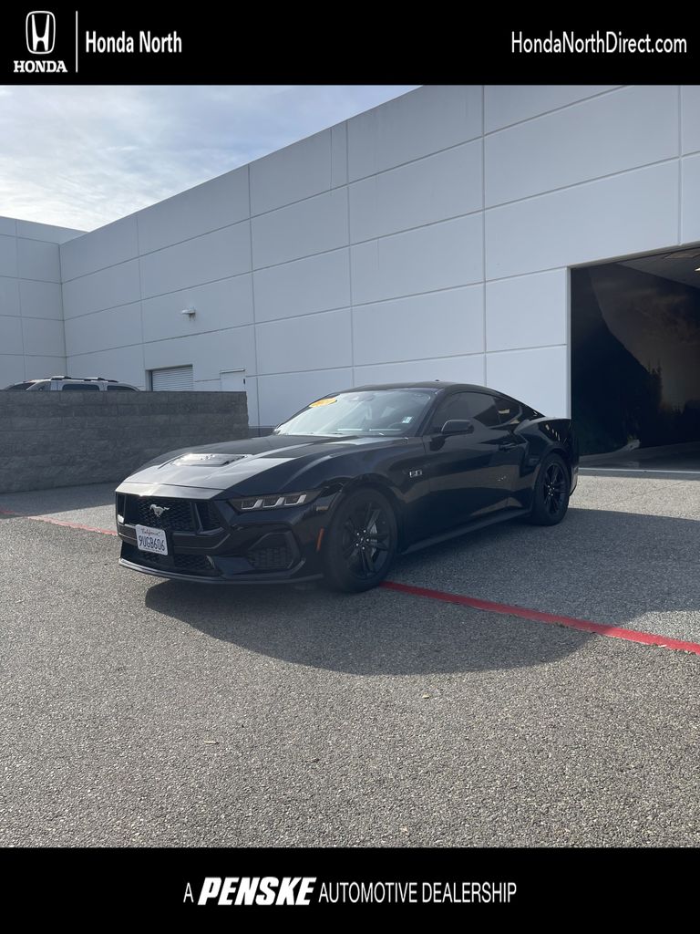 2024 Ford Mustang GT's photo