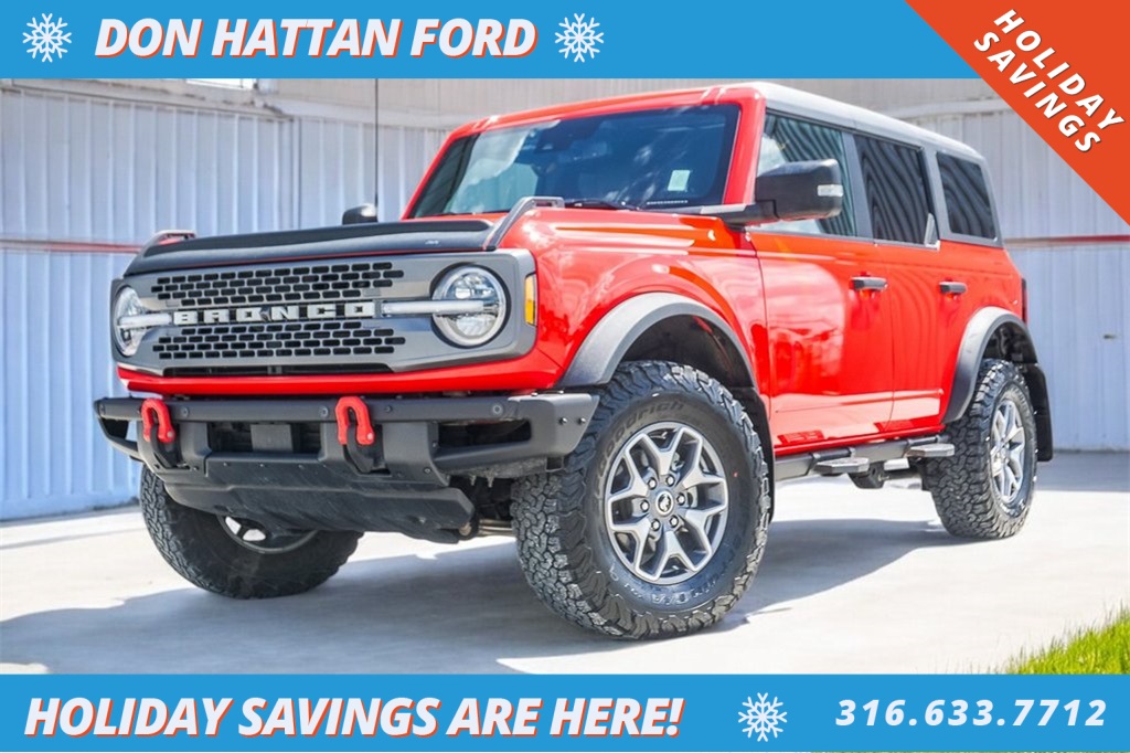 2024 Ford Bronco 4-Door Badlands's photo