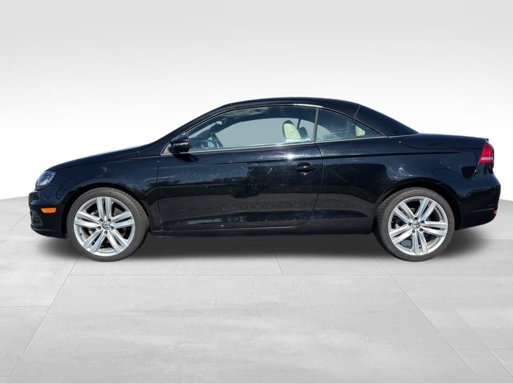 Used 2012 Volkswagen Eos Executive with VIN WVWFW7AH2CV016441 for sale in Sidney, OH