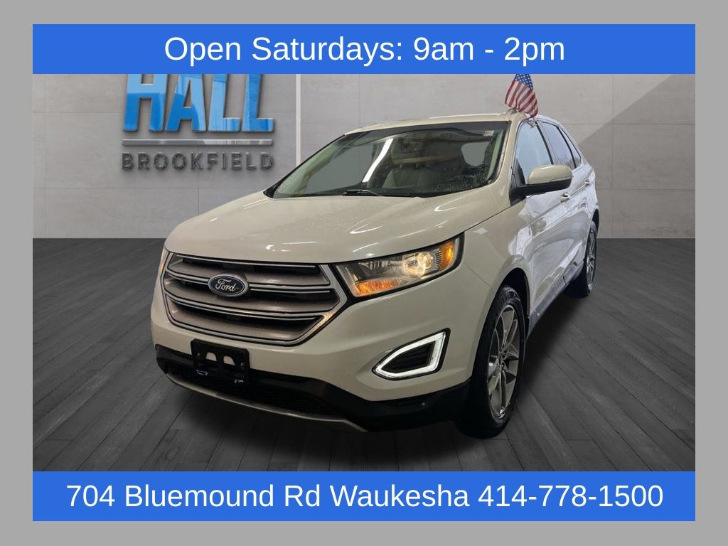 2017 Ford Edge Titanium