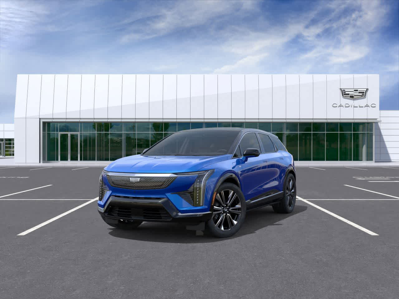 2025 Cadillac Optiq Luxury photo 8